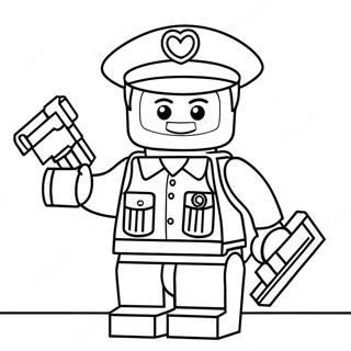 Lego Poliisi Toiminnassa Varityssivu 67173-55433