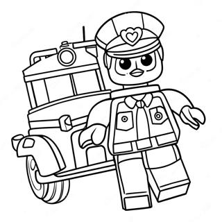 Lego Poliisi Toiminnassa Varityssivu 67173-55434