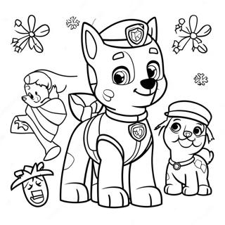 Joulun Paw Patrol Varityssivu 671-534