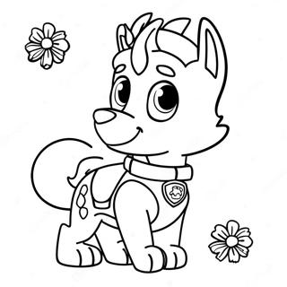 Joulun Paw Patrol Varityssivu 671-535