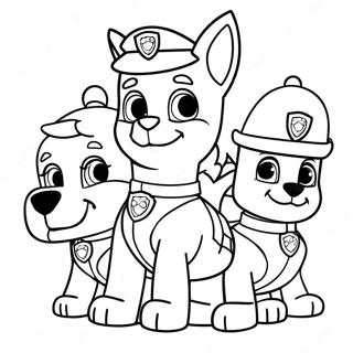 Joulun Paw Patrol Varityssivu 671-536