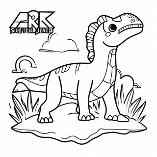 Ark Survival Evolved Logo Varityskuva 67262-55482