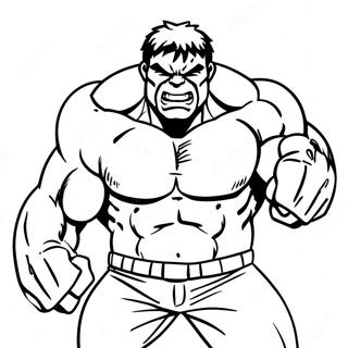 Hulk Toiminnassa Varityskuva 67283-55517