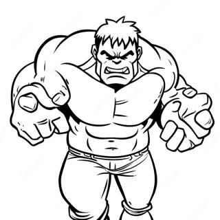 Hulk Toiminnassa Varityskuva 67283-55519