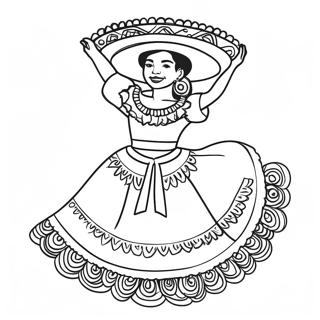 Folklorico Tanssijan Varityssivu 67452-55656