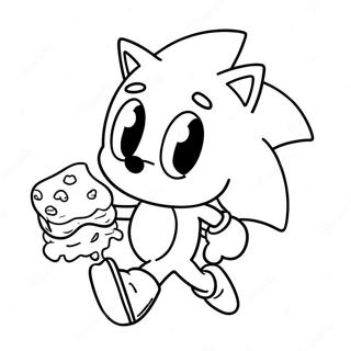 Sopo Kermavaahto Ja Juusto Sonic Toiminnassa Varityssivu 67663-55819