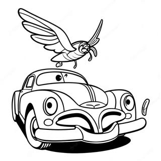 Hudson Hornet Värityssivut