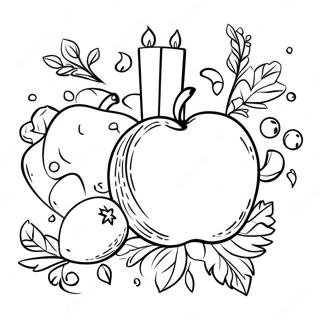 Shana Tova Värityssivut