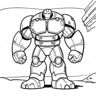 Hulkbuster Varittamissivu 68012-56095