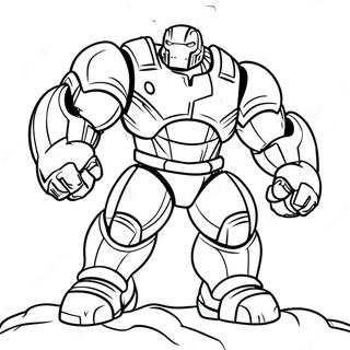 Hulkbuster Taistelussa Varittamissivu 68013-56103