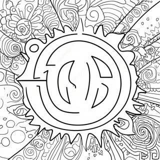 Blink 182 Logo Varittamissivu 68182-56236