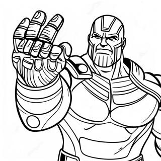 Thanos Infinity Gauntlet Varityssivu 6865-5581