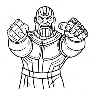 Thanos Infinity Gauntlet Varityssivu 6865-5582