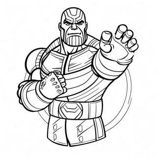 Thanos Infinity Gauntlet Varityssivu 6865-5583