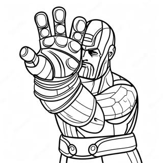 Thanos Infinity Gauntlet Varityssivu 6865-5584