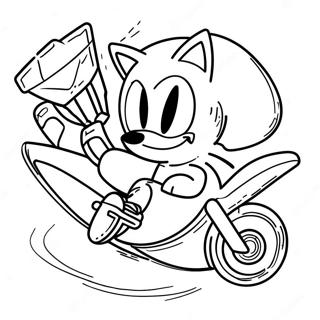 Sonic Riders Varittamissivu 68763-56682