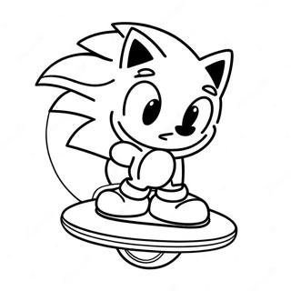 Sonic Hoverboardilla Varittamissivu 68764-56685