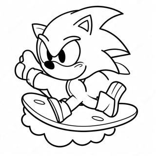 Sonic Hoverboardilla Varittamissivu 68764-56686