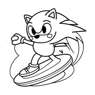 Sonic Hoverboardilla Varittamissivu 68764-56688