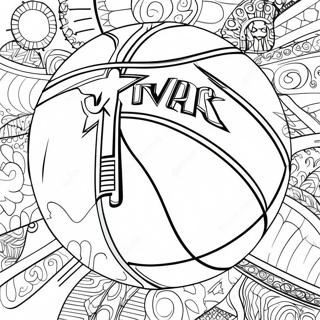 Nba-Logo Värityskuvat