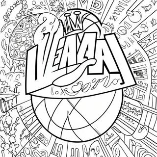 Nba Logo Varityssivu 6884-5595