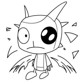 Invader Zim Varityssivu 6894-5603