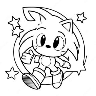 Sonic Among Us Hahmo Avaruudessa Varityssivu 69124-56977