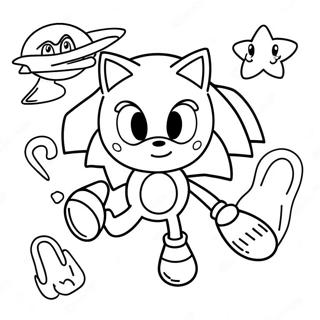 Sonic Among Us Hahmo Avaruudessa Varityssivu 69124-56979