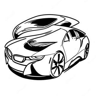 Bmw I8 Värityskuvat