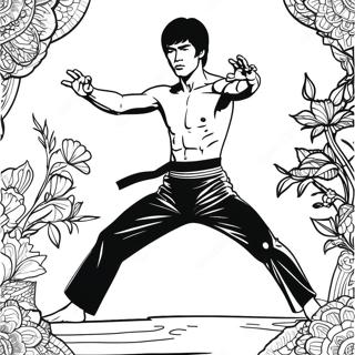 Bruce Lee Toiminta Asento Varittamissivu 69333-57141