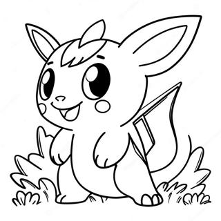 Legendaarinen Chibi Pokemon Varittamissivu 69383-57179