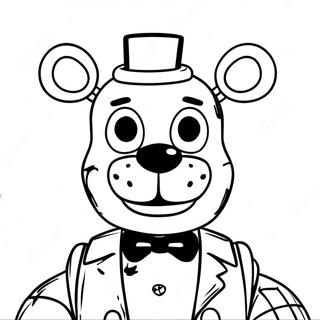 Fnaf Sb Logo Varittamissivu 69443-57219