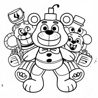 Fnaf Sb Logo Varittamissivu 69443-57220