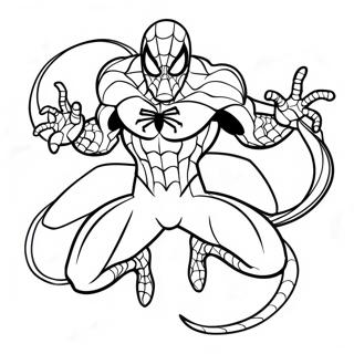 Venom Symbiootti Spiderman Varittamissivu 69474-57255