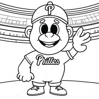 Phillies Maskotti Varityssivu 69543-57298