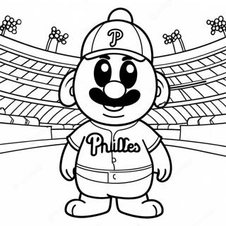 Phillies Maskotti Varityssivu 69543-57300