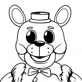 Fnaf Vasemmisto Värityskuvat