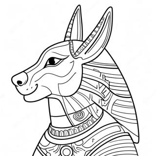 Anubis Hieroglyfeilla Varittamissivu 69584-57346