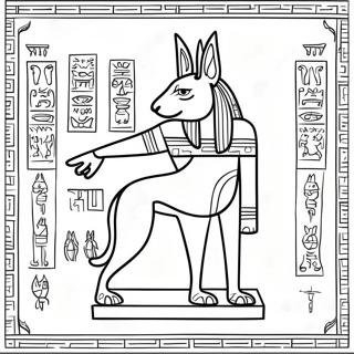 Anubis Hieroglyfeilla Varittamissivu 69584-57347