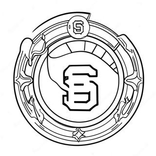 Sf Giants Logo Varittamissivu 69623-57362