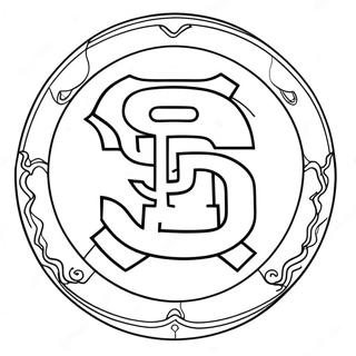 Sf Giants Logo Varittamissivu 69623-57364