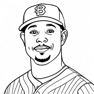 Mookie Betts Varityssivu 69703-57421