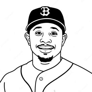 Mookie Betts Varityssivu 69703-57422