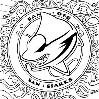 San Jose Sharks Logo Varityssivu 69713-57438