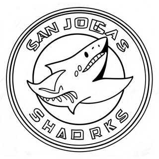 San Jose Sharks Logo Varityssivu 69713-57439