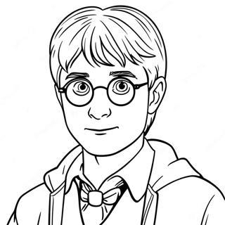 Harry Potter Aikuisille Värityskuvat