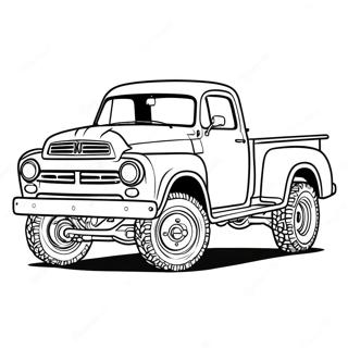 Dodge Truck Värityskuvat