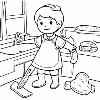 Hauskat Kotityot Varityssivu 69854-57772