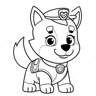 Skye Paw Patrol Varityssivu 69873-57781