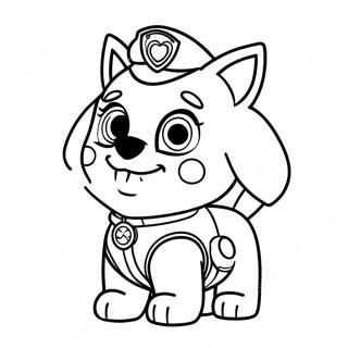 Skye Paw Patrol Varityssivu 69873-57784